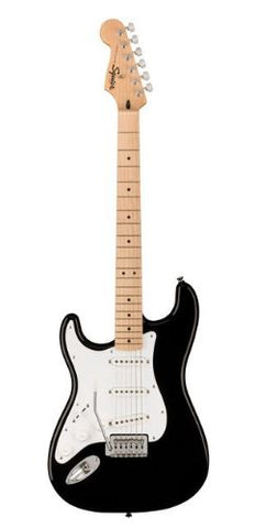 Squier Sonic Strat LH MN WPG BLK