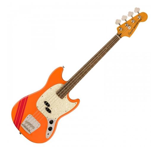 Squier FSR CV Competition Mustang Bass LRL CPO