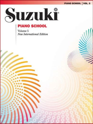 Suzuki Piano School Vol 5 BK Only