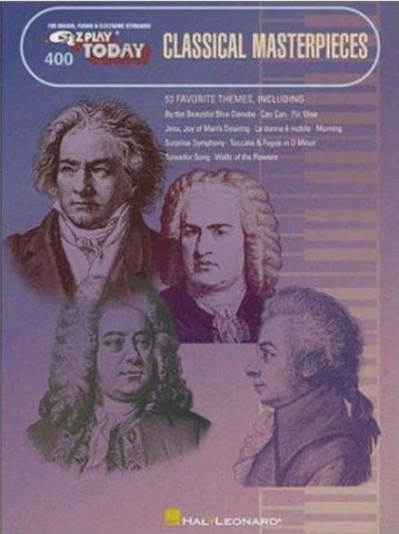 EZ Play 400 Classical Masterpieces
