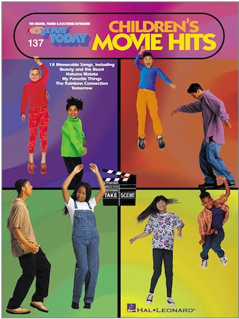 EZ Play 137 Childrens Movie Hits