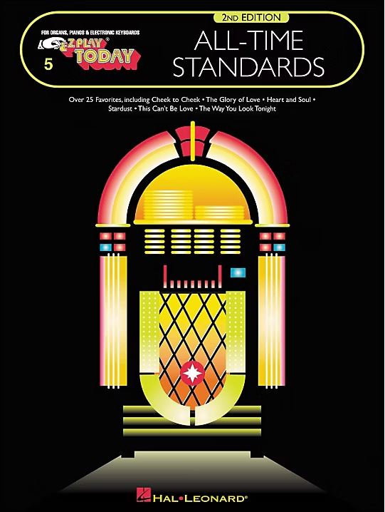 EZ Play 005 All Time Standards