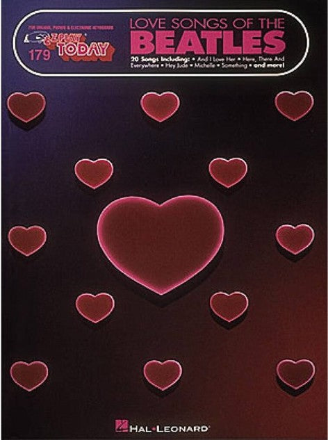 EZ Play 179 Love Songs of the Beatles