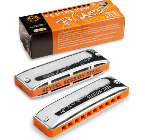 Blues Session Steel AB Harmonica