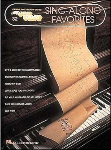 EZ Play 32 Sing Along Favorites