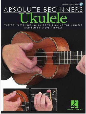 Absolute Beginners Ukulele BK/OLA