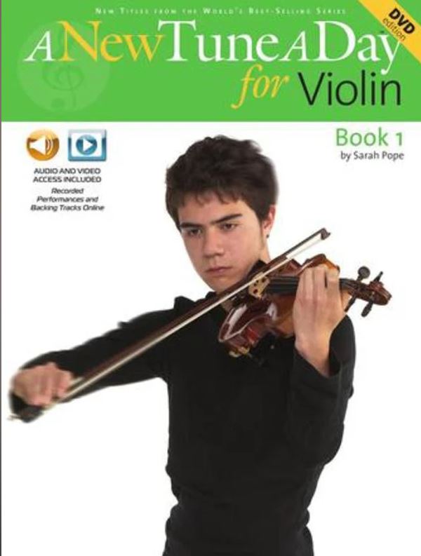 A New Tune A Day Violin BK 1 BK/OLM