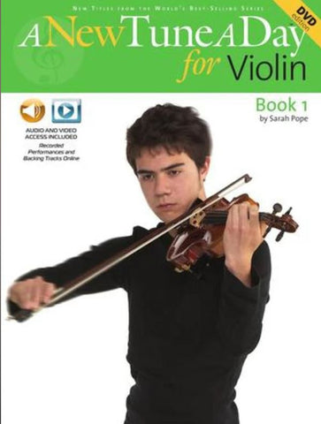 A New Tune A Day Violin BK 1 BK/OLM