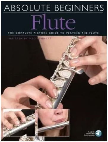 Absolute Beginners Flute BK/OLA