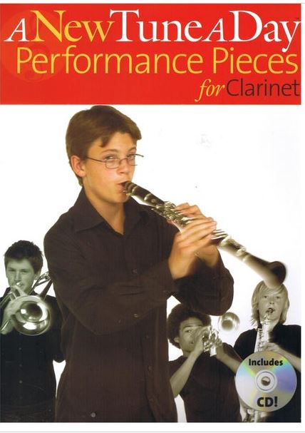A NEW TUNE A DAY PERFORMANCE PIECES FOR CLARINET
