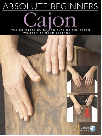 Absolute Beginners Cajon Bk/OLA