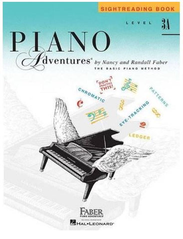 Piano Adventures Sightreading 3A