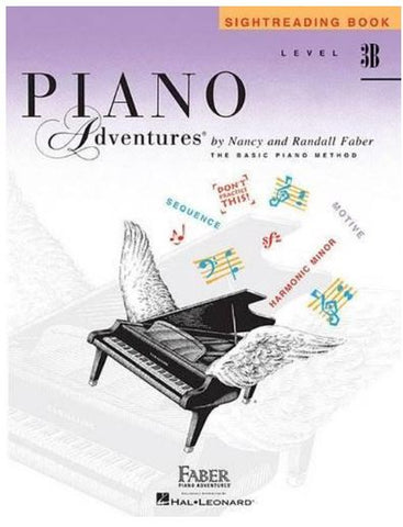 Piano Adventures Sightreading 3B