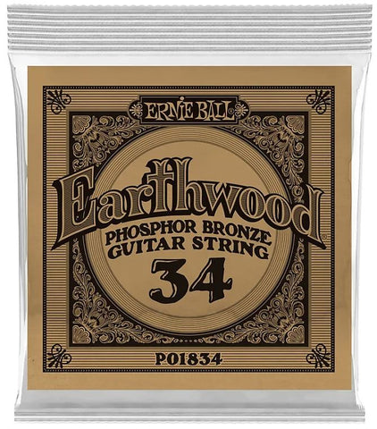 Ernie Ball Phospher Bronze Singles .034
