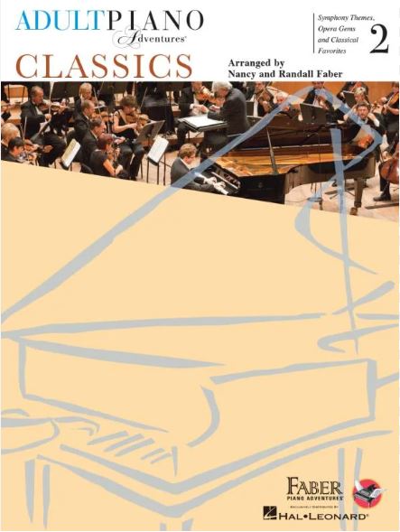 Adult Piano Adventures Classics BK 2