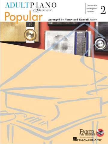 Adult Piano Adventures Popular BK 2