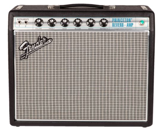 Fender 68 Custom Princeton Reverb Amp