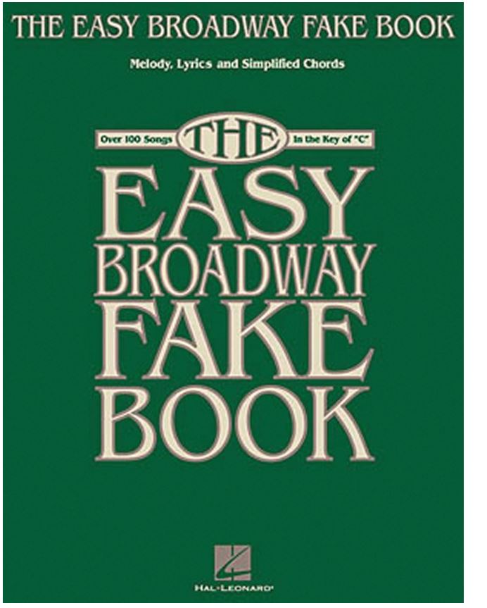 EASY BRAODWAY FAKEBOOK C