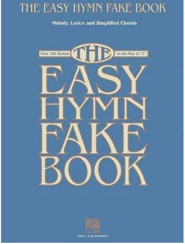 Easy Hymn Fake Book C INST