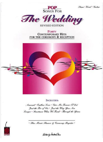 Pop Songs for the Wedding