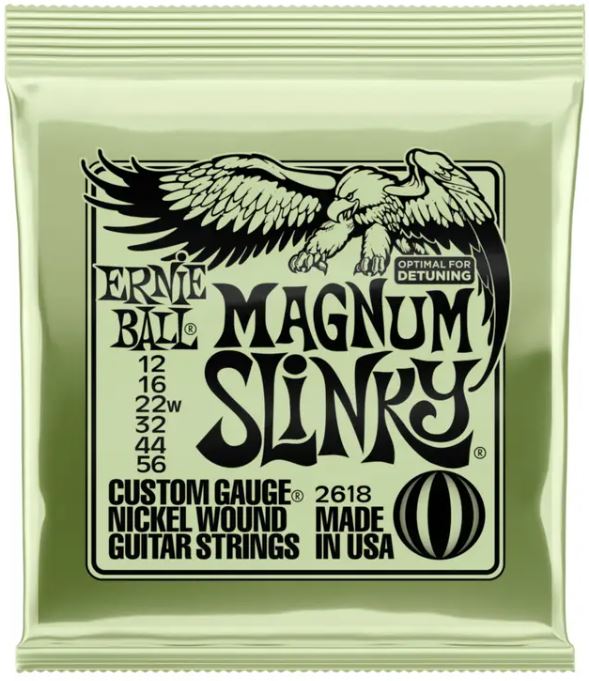 Ernie Ball Magnum Slinky 12-56
