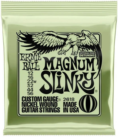Ernie Ball Magnum Slinky 12-56
