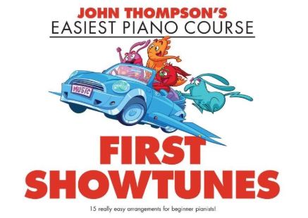 Easiest Piano Course First Showtunes