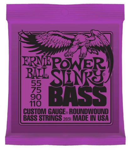 Bass GTR Set 55/110 Power Slinky Purple