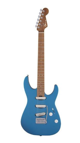 Charvel PM DK22 SSS2PT CM Electric Blue Guitar