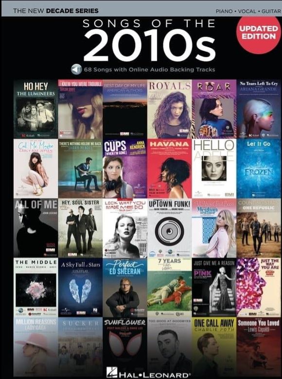 Songs of The 2010s PVG BK/OLA Updated Edition