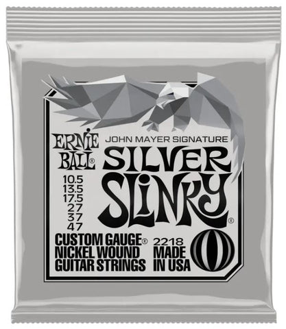 John Mayer Silver Slinky Electric Guitar Strings 3 Pack