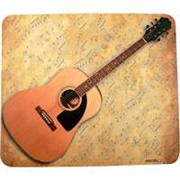 MOUSEPAD SHEET MUSIC ACOUSTIC GUITAR