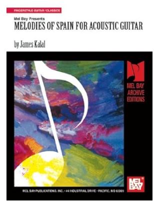 Melodies of Spain for Acoustic Guitar