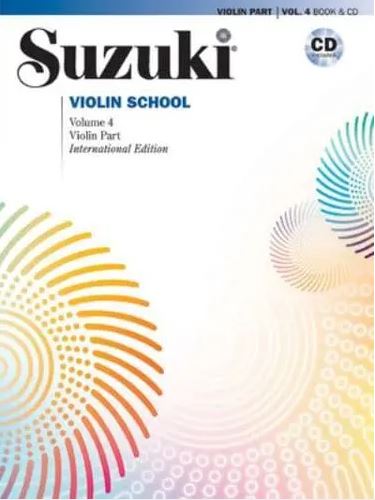 Suzuki Violin School Volume 4 Book/CD