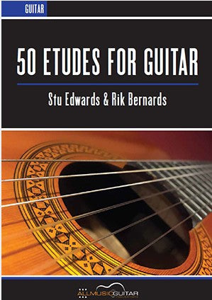 50 Etudes for Guitar