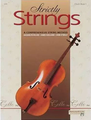 Strictly Strings Bk 1 VC PT