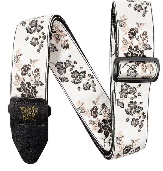 Ernie Ball 5440 Guitar Strap- Shadow Blossom