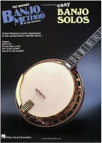 Easy Banjo Solos