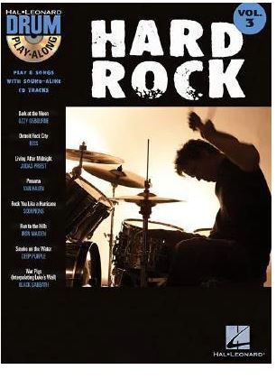 HARD ROCK DRUM PLAY-A-LONG VOL 3