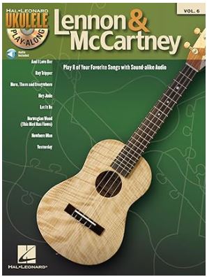 Lennon & McCartney Ukulele Play Along BK/CD V6