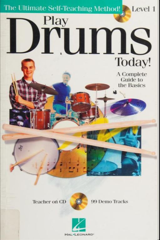 Play Drums Today Songbk Bk/CD