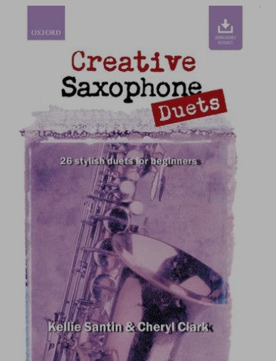 Creative Saxophone Duets BK/OLA