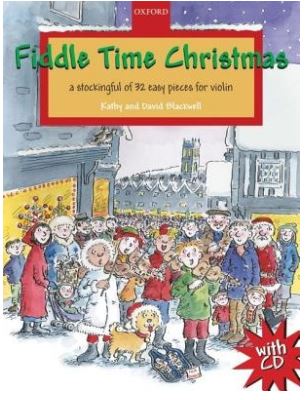 Fiddle Time Christmas BK/CD