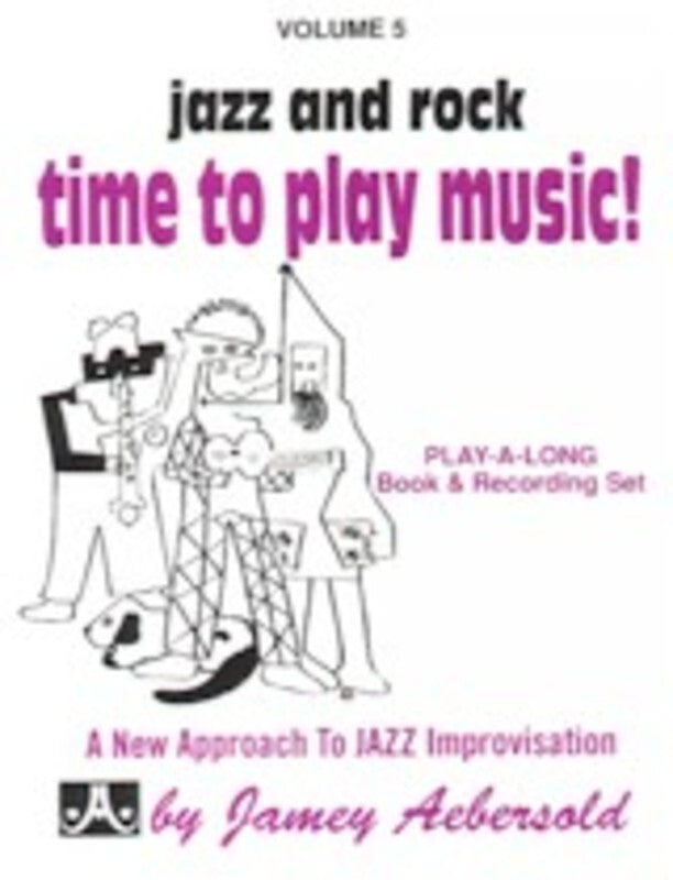 TIME TO PLAY MUSIC JAZZ AND ROCK BK/CD VOL 5