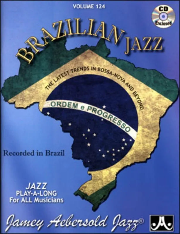 BRAZILIAN JAZZ BK/CD NO 124