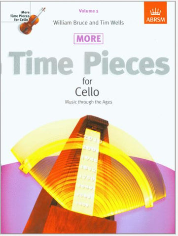 More Time Pieces for Cello BK 1 VC/PNO