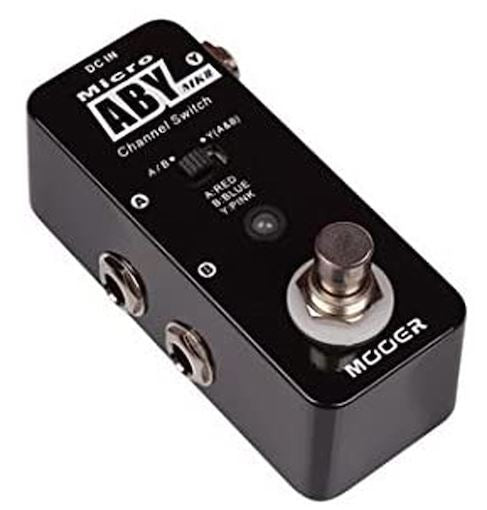 Pedal ABY Mooer AB=Y Y=AB bypass