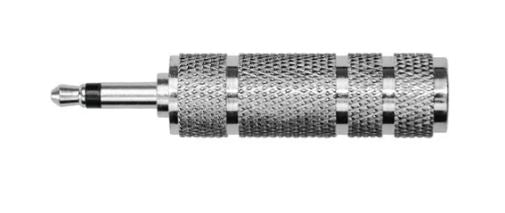 Kirlin 3.5MM Mono M To 1/4" F Adaptor