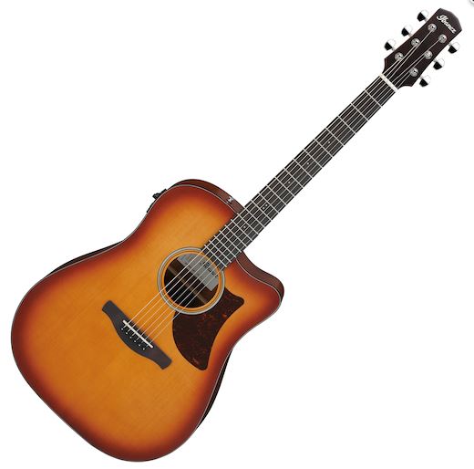 Ibanez AAD50CELBS Advanced Acoustic Electric Guitar