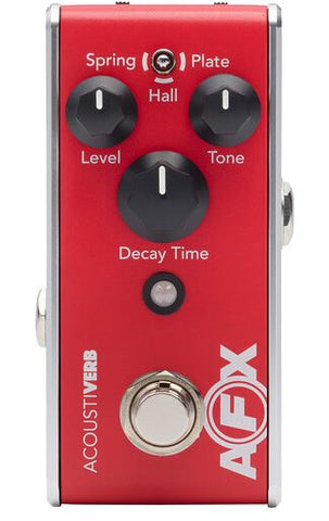 Fishman Acoustiverb Reverb Pedal